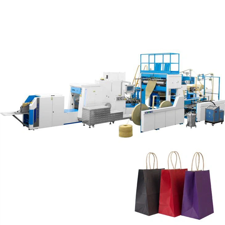 Automatisk maskin for brunpose